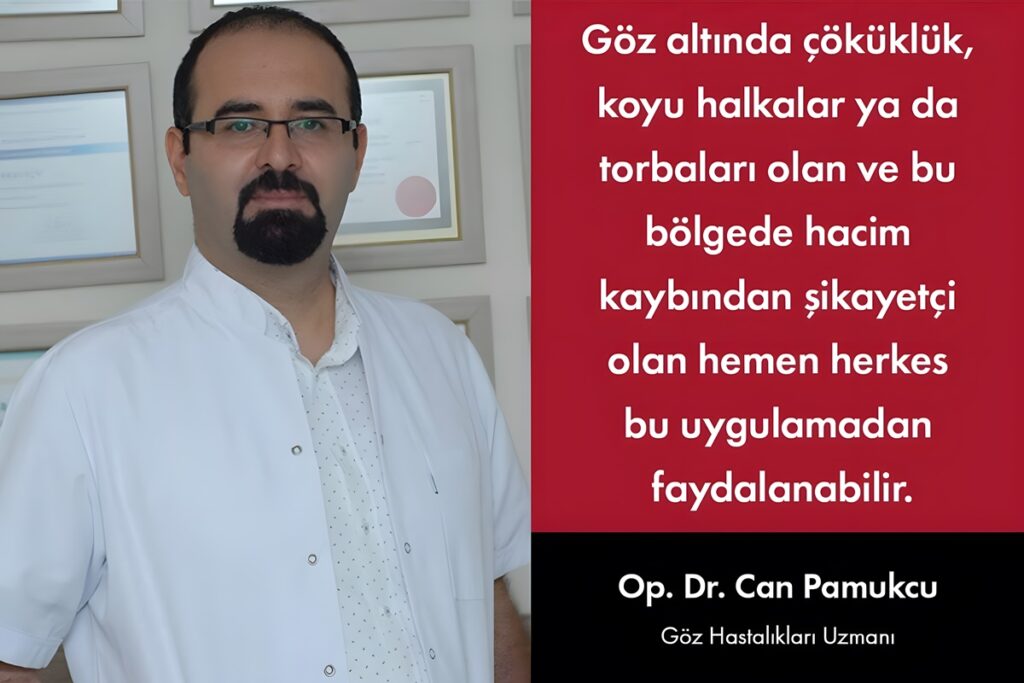 فيلر تحت العين بغازي عنتاب