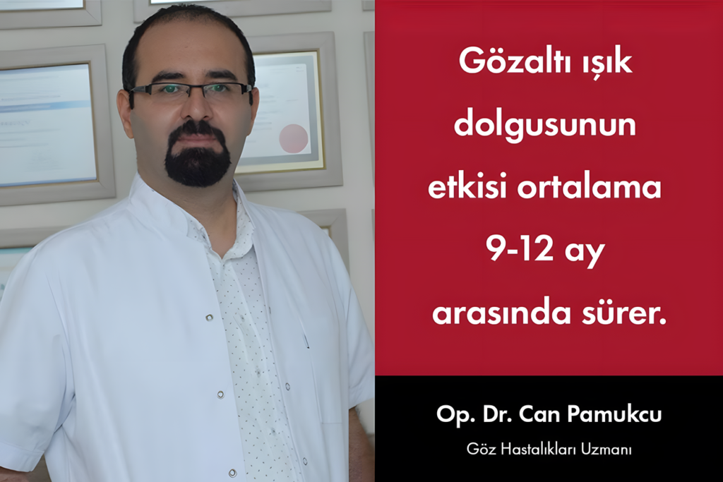 Göz Altı Işık Dolgusu